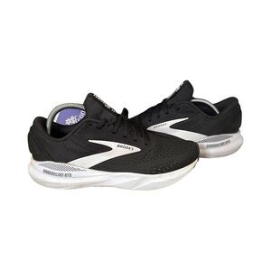 Running shoes, Brooks Adrenaline GTS 24, Black/White